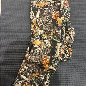 G-Star Men’s Cargo Pants - Camouflage Brown Green Orange